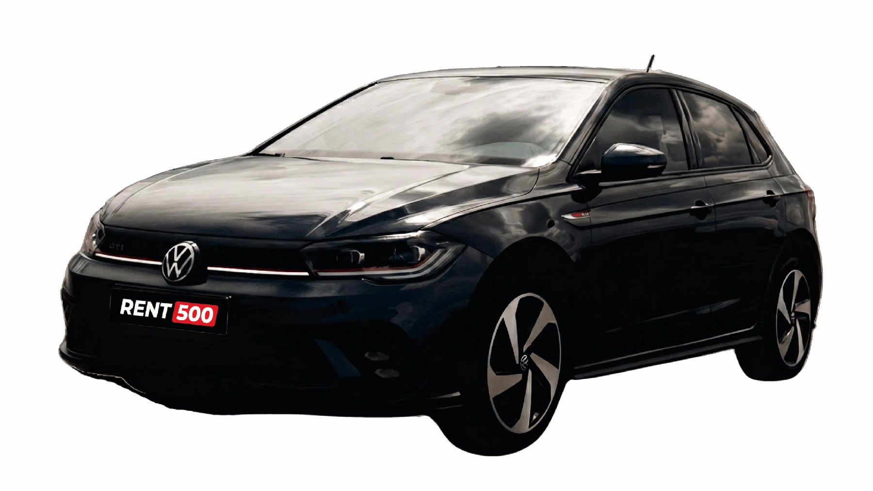 VW Polo GTI Grau von Rent500