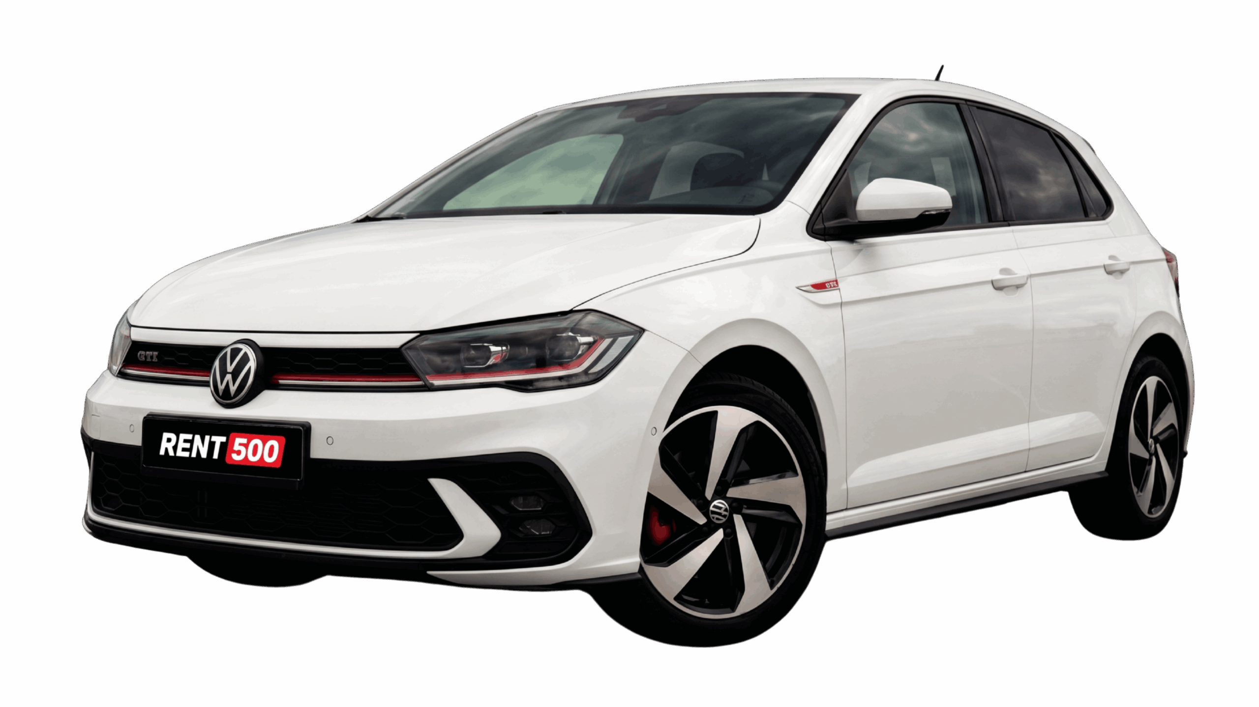 VW Polo GTI Weiß