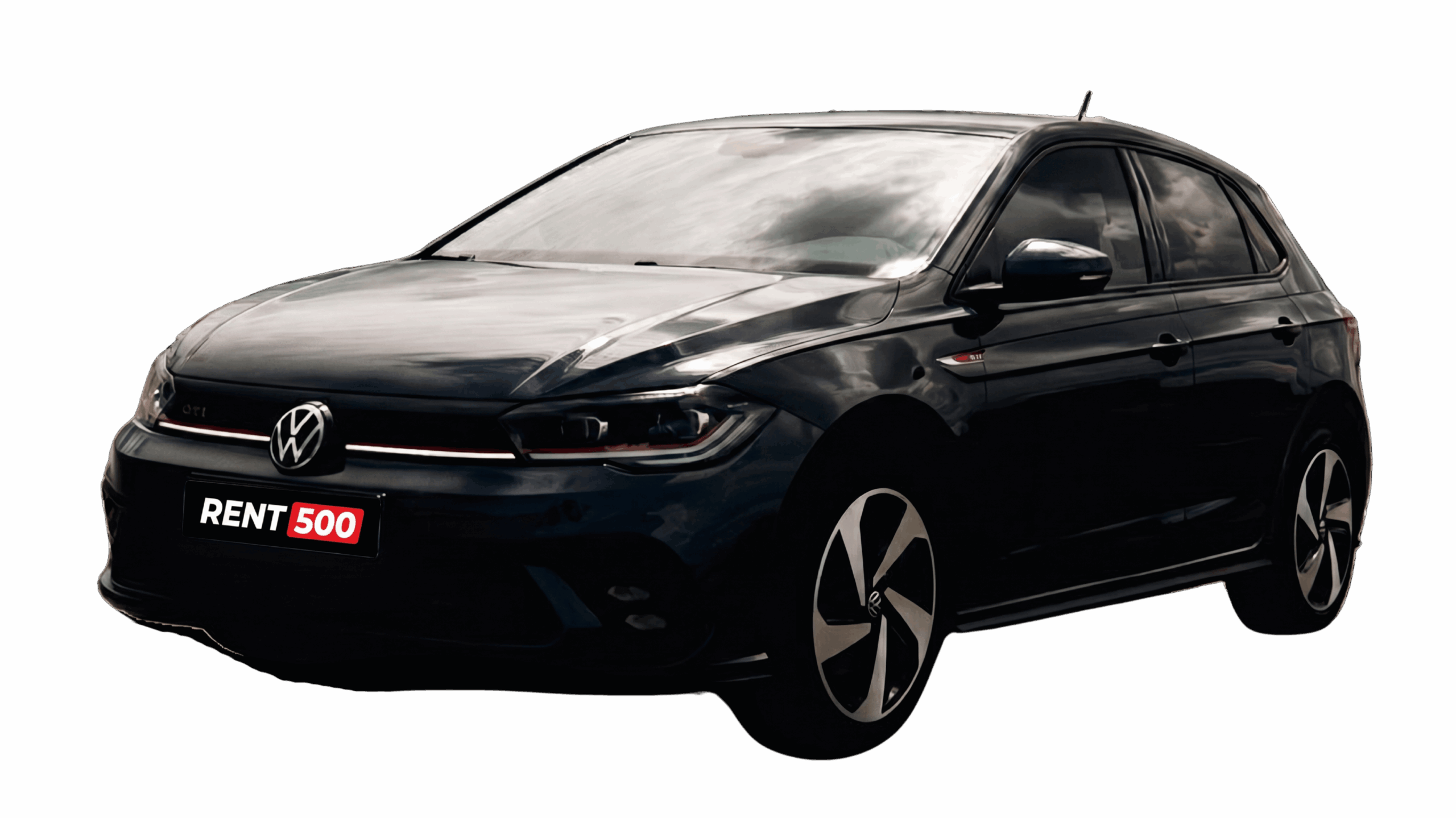 VW Polo GTI Grau
