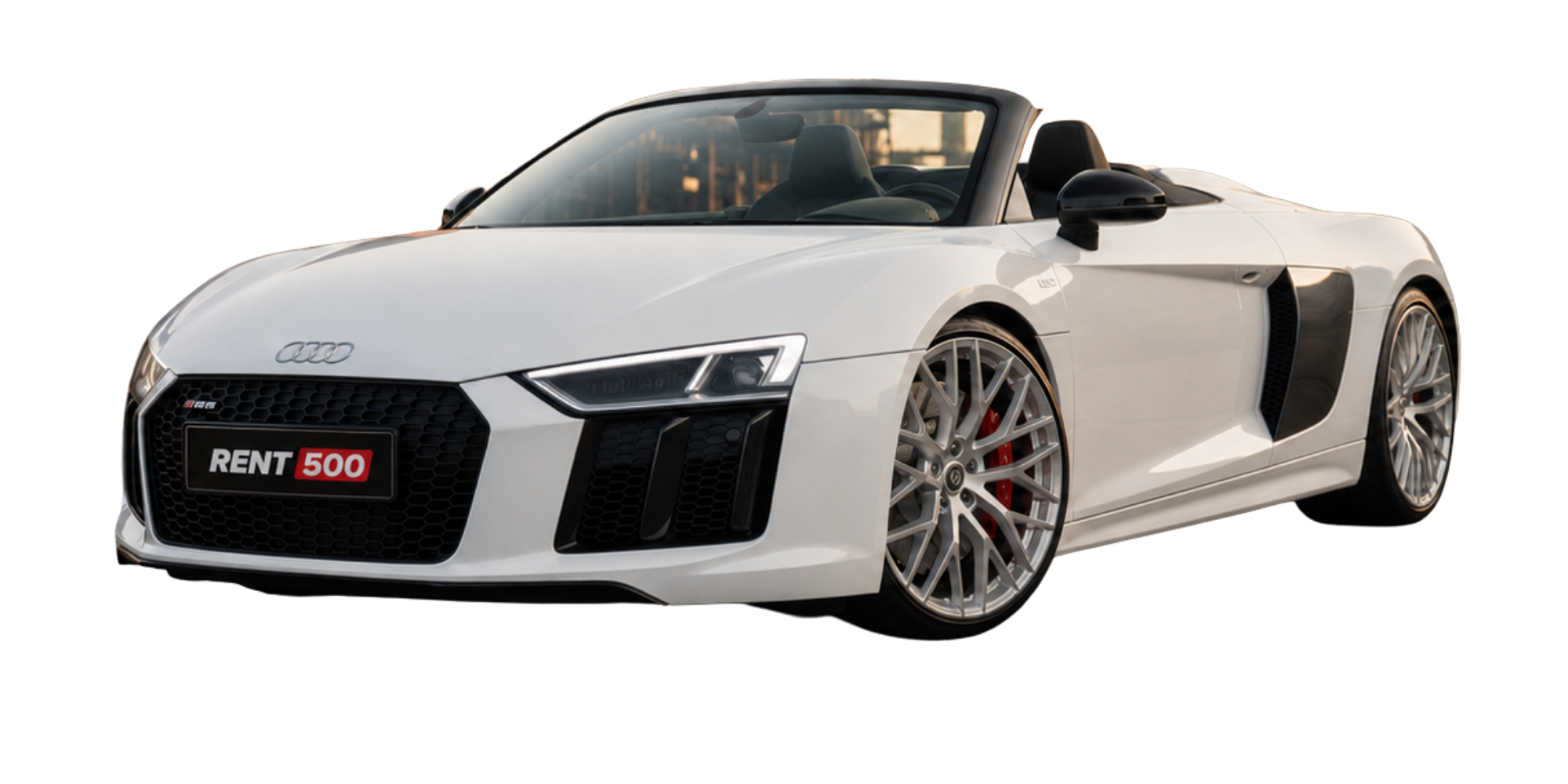 Audi R8 Spyder V10