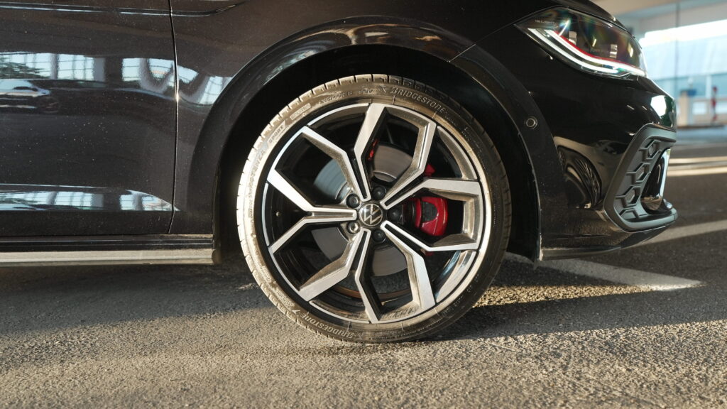 VW Polo GTI Schwarz – Felge